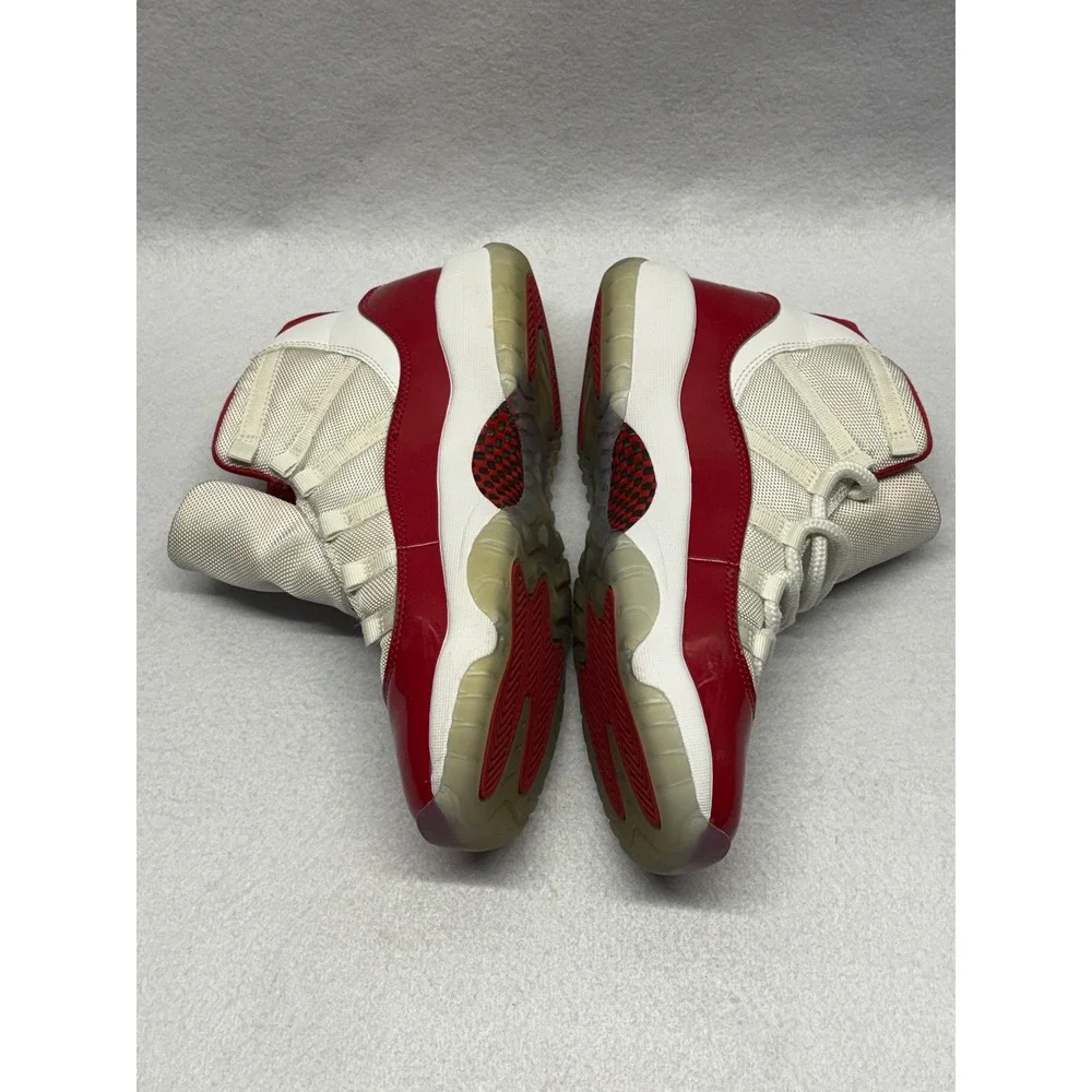 Jordan 11 Retro GS Cherry 378038-116 7Y/ Women 8.5